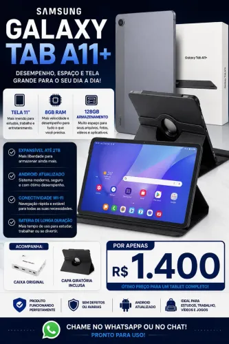 Tablet SAMSUNG GALAXY TAB A11+