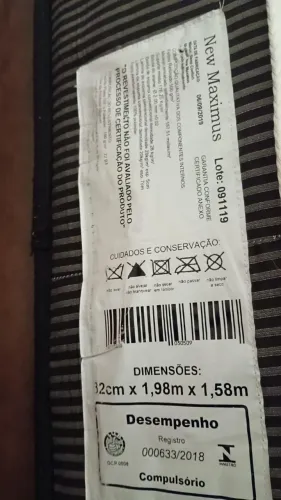 Colchão King Star New Maximus