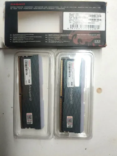 KIT 2 MEMÓRIAS RAM DDR4 DE 8GB 3200MHZ DEFEITO