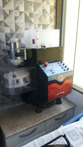 Máquina Industrial de Salgados