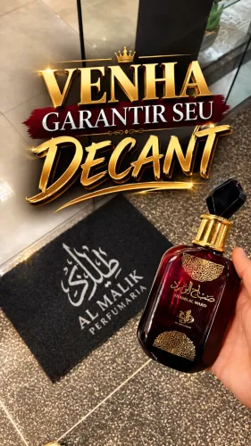 Perfumes decants fracionados