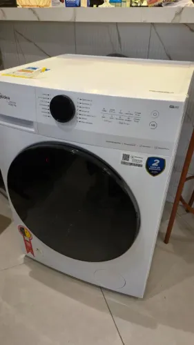 Lavadora Lava e Seca Midea MF200 USADA EXCELENTE ESTADO POUCO USO SEM DEFEITOS 