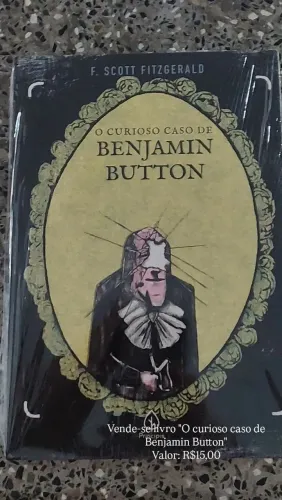 Livro "O curioso Caso de Benjamin Button."