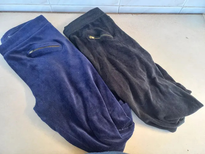 Roupas inverno legging e blusa tamanho 14 com calçada tamanho 35/36