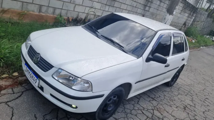 Volkswagen Gol Geração III City 1.0 MI 8V Gasolina Mec. 4P 2003