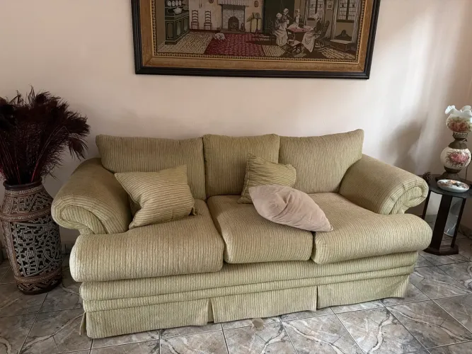 Sofá 3 e 2 lugares