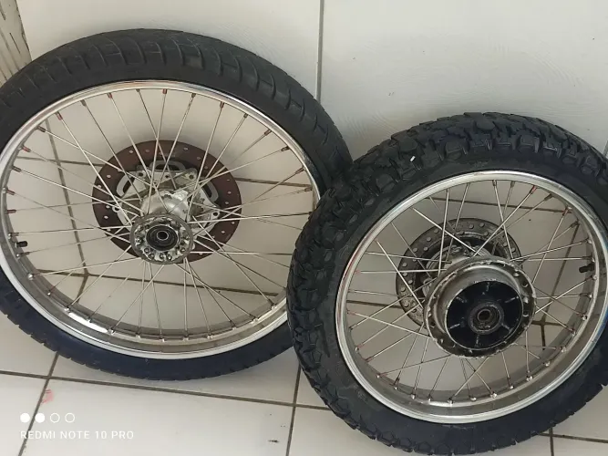 Rodas de Falcon comoleta