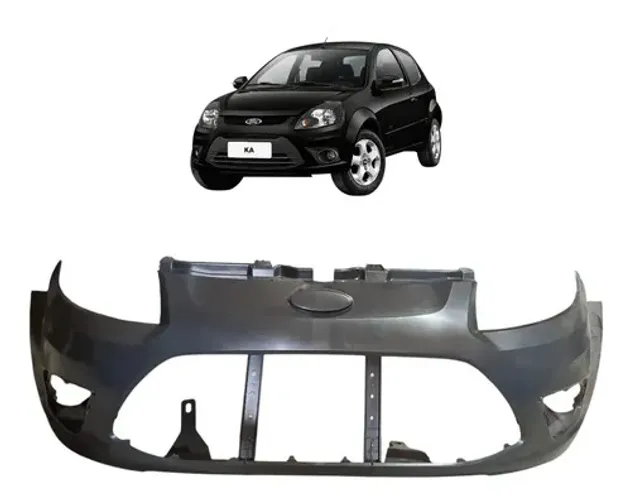 Parachoque Dianteiro Ford Ka 2012 2013 2014 Preto
