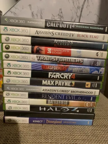 Jogos Xbox 360