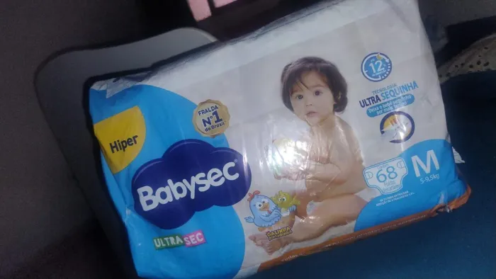 Fralda Babysec M
