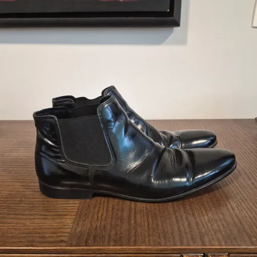 Bota Chelsea Masculina Fratelli Rossetti (Original Italiana) - Tam 42
