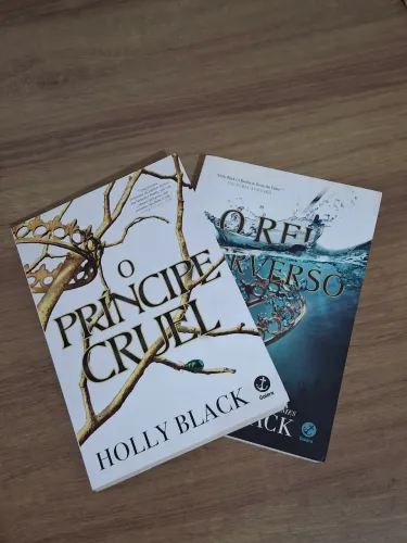 Livros O Príncipe Cruel e O Rei Perverso
