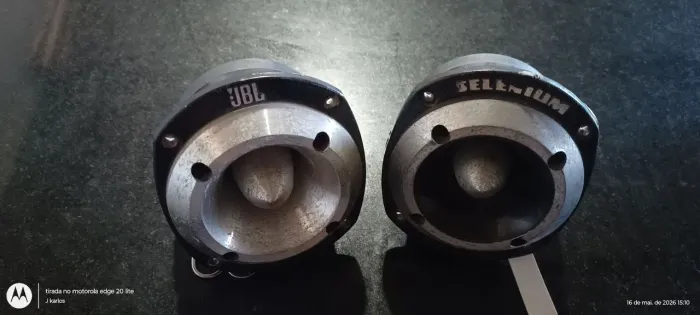 SUPER TWEETER JBL/SELENIUM ST 400.