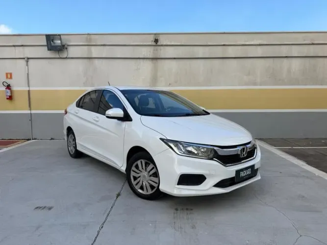 Honda City Sedan Personal 1.5 Flex 16V Aut. 2018