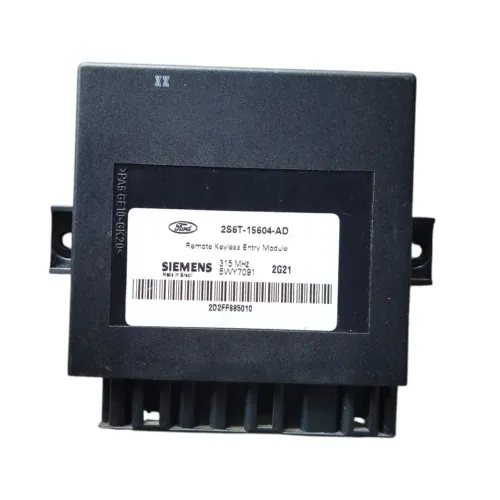 Módulo Conforto Alarme Ford Fiesta 2002 2014 2s6t15604ad