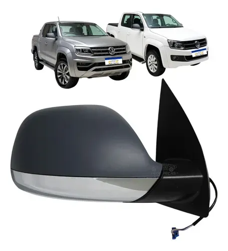 Retrovisor Elétrico Direito Vw Amarok 2010 2011 2012 A 2025 Direito