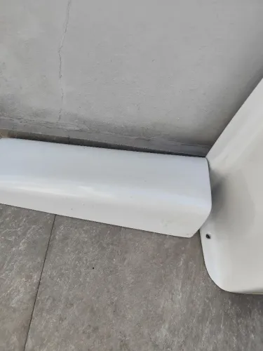 Tanque P Com Coluna FIORI 20 Litros de Louça<br>Branco 51x82cm<br>? 4.8| +100 vendidos
