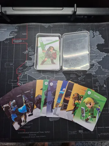 Amiibos cards The legend of Zelda