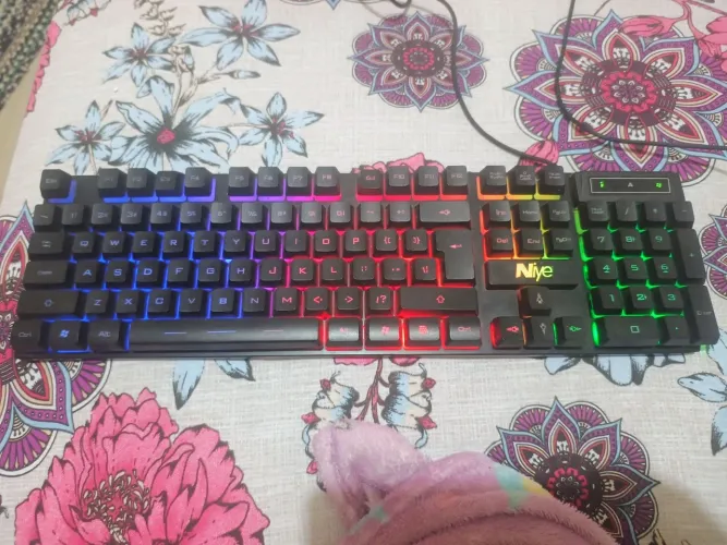 Teclado gamer