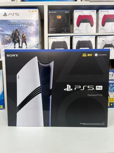 Ps5 Pro Novo versao 2TB 1 controle - 6.599,00 no dinheiro - pego seu video game, celular, 