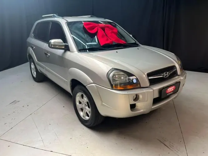 Hyundai Tucson 2.0 MPFI GLS 16V 143cv 2WD Flex 4P AUT 2010