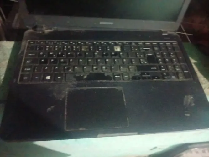 NOTEBOOK RETIRADA DE PEÇAS