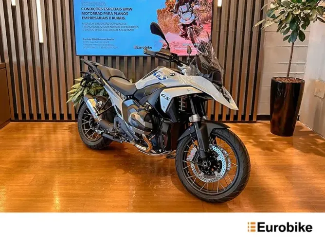 BMW R 1300 GS PLUS BRANCO 25/26 GASOLINA BRANCA 2025/2026
