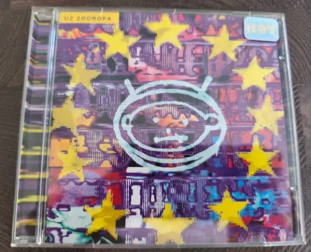 Cd U2 ZooRopa 1993