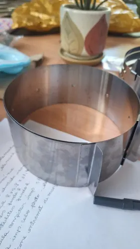 MOLDE PARA PRENSA DE BOLO INOX