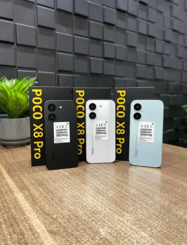 X8 Pro 5G 512GB Poco + 12 Ram NFC - Lacrado!