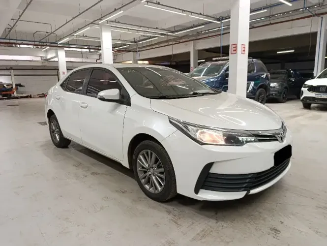 Toyota Corolla GLI Upper 1.8 Flex 16V Aut. 2019