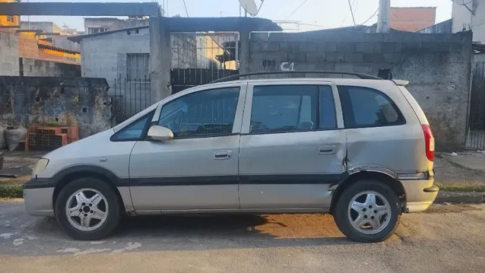 Chevrolet Zafira 2.0/ CD 2.0 8V MPFI 5P Mec. 2002