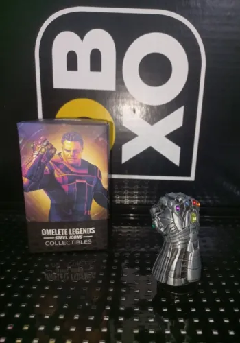 MANOPLA STARK - OMELETE BOX