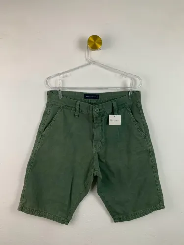 Bermuda aeropostale masculina verde 40
