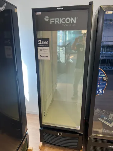 Freezer pra congelados porta de vidro 569 litros com 2 anos de garantia