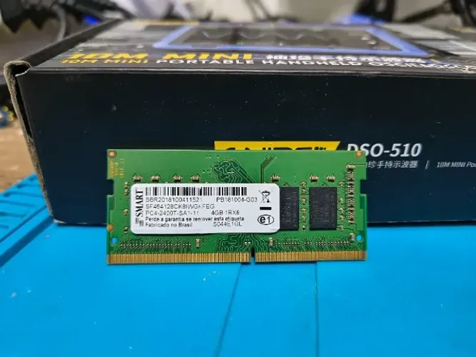 Memória Notebook 4GB DDR4 2400 Smart/Lenovo SO-DIMM