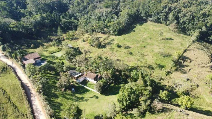 Sítio com 2 dormitórios à venda, 53261 m² por R$ 990.000 - Belchior Baixo - Gaspar/SC | Or