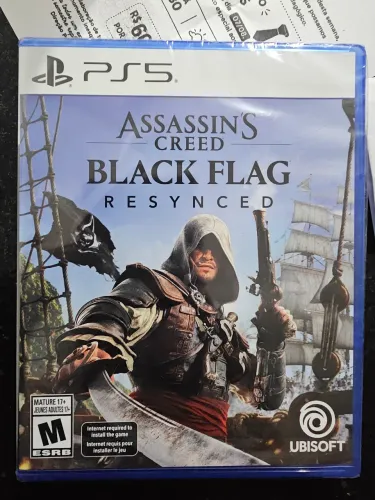 Assassin's Creed Black Flag LACRADO PS5