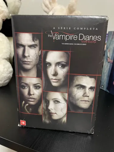 Box the vampire diaries 