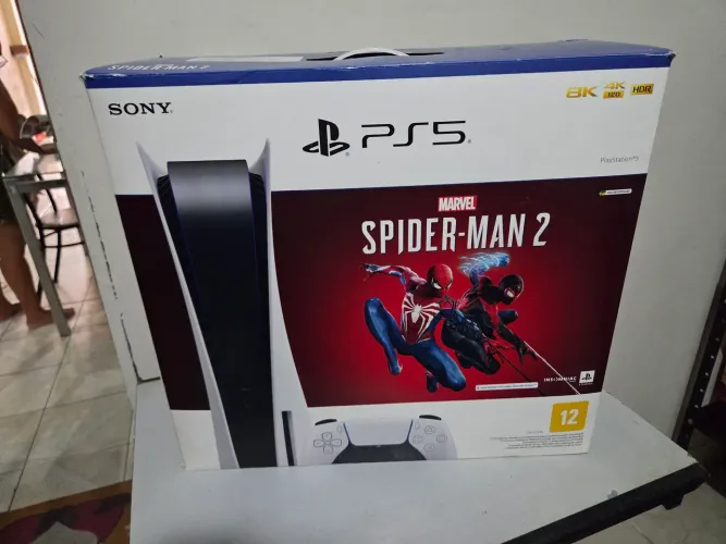PS5 825gb quase não usado