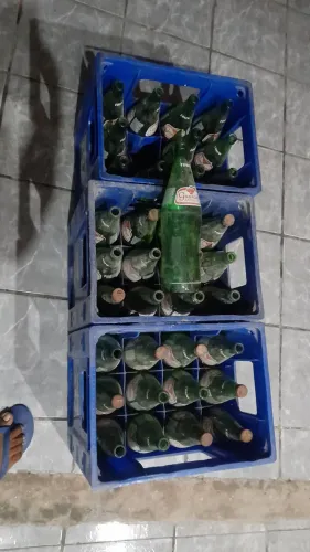 Caixa retornável guaraná 1l