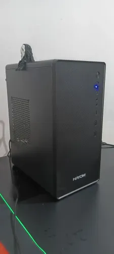 PC COMPACTO ESCRITÓRIO - i5 3470 / 8GB RAM / GTX 550 TI 2GB / SSD 480GB / FONTE 500W