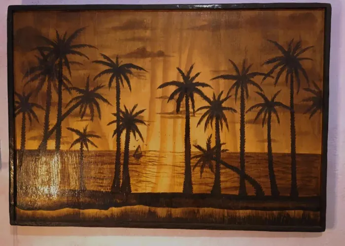 Quadro rústico