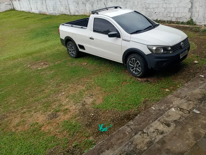 Volkswagen Saveiro Robust 1.6 Total Flex 8V 2018