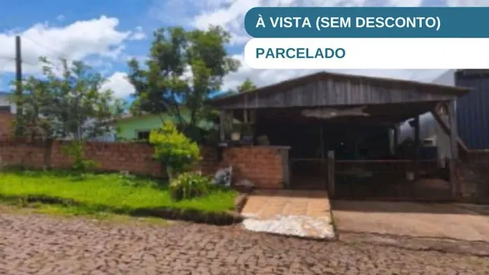 Casa em Bom Pastor - Quedas do Iguaçu/PR