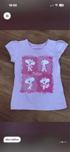 Camisa Lilica Ripilica tamanho 10