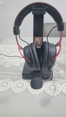 Headset HyperX Cloud II Wireless
