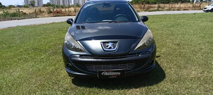 Peugeot 207 Sedan Passion XS 1.6 Flex 16V 4P 2011