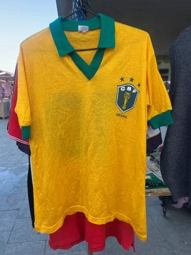 Camisa do Brasil Vintage
