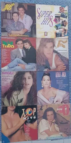 DISCOS DE VINIL - LOTE COM 19 DISCOS